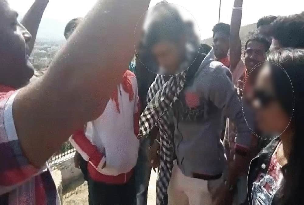 valentines day couples beaten up and punished by anti valentines organisation 