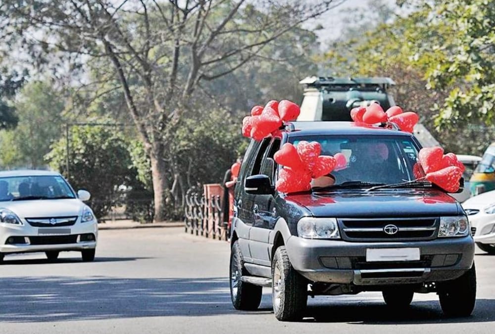 Valentines Day, special security arrangement, Pick and Drop Facility for Women