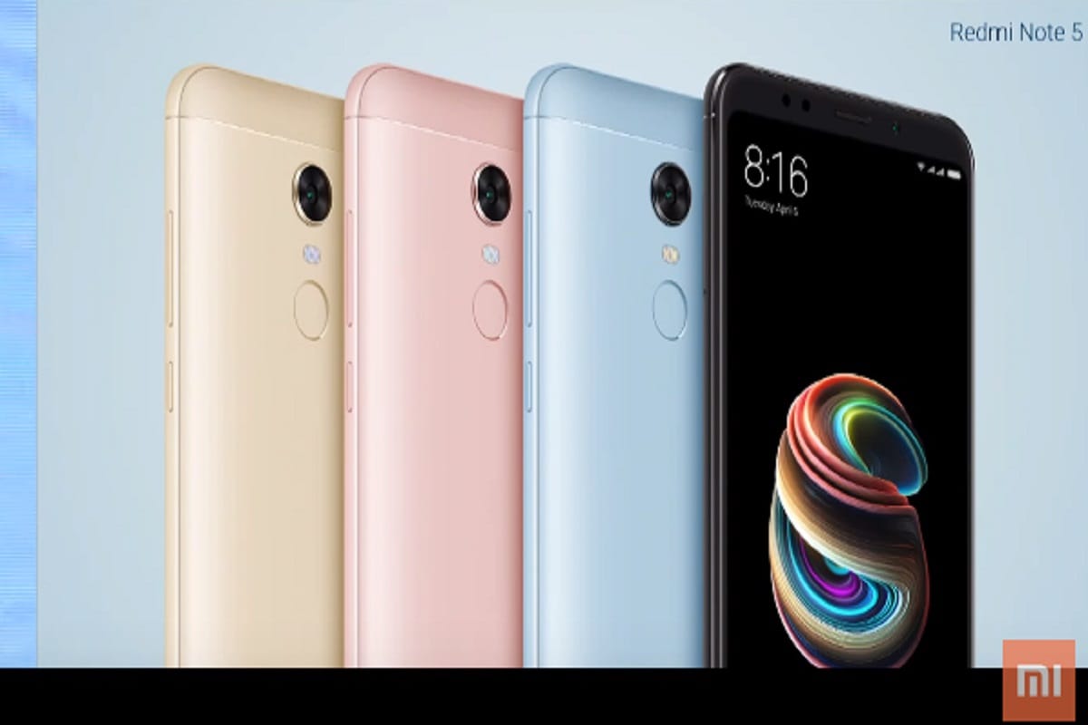 Xiaomi Redmi Note 5