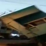Building collapsed in madhya pradesh shajapur in seconds