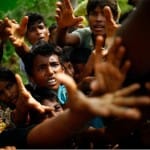 Rohingyas returned from Bangladesh to home Myanmar, 508 Hindus and 750 Muslims