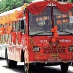 Uttar Pradesh Buses will be run soon from Methane gas out of the Ganges river