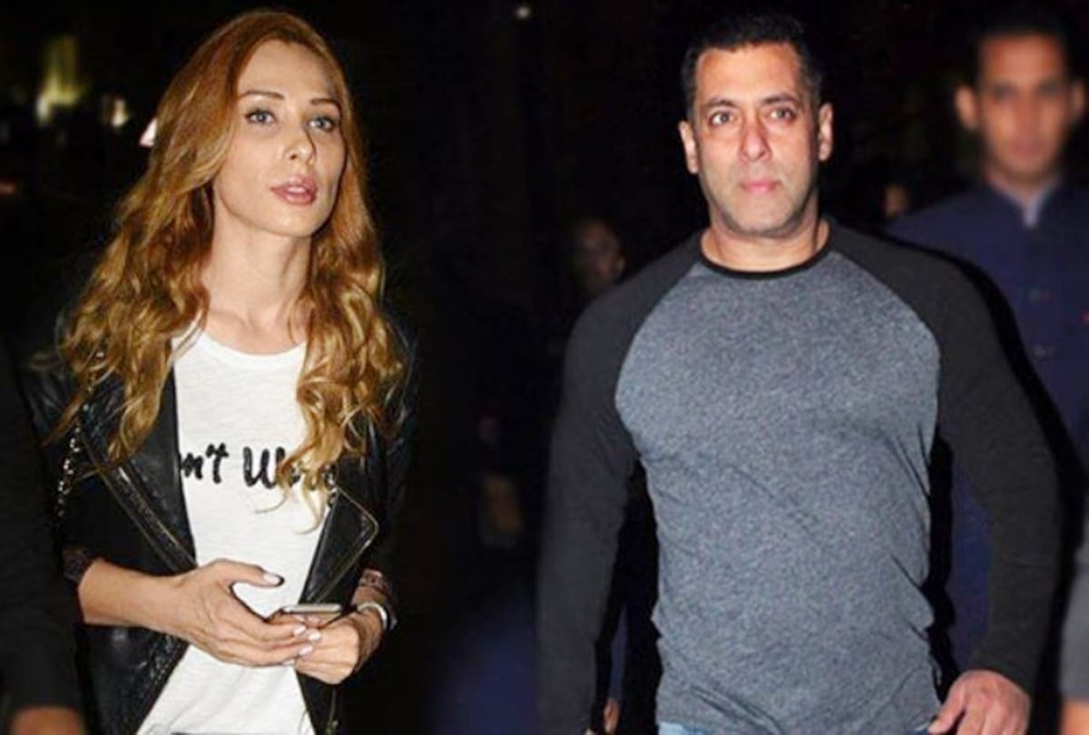 Iulia Vantur In Philippines While Salman Khan Shooting Race 3 At Abu Dhabi