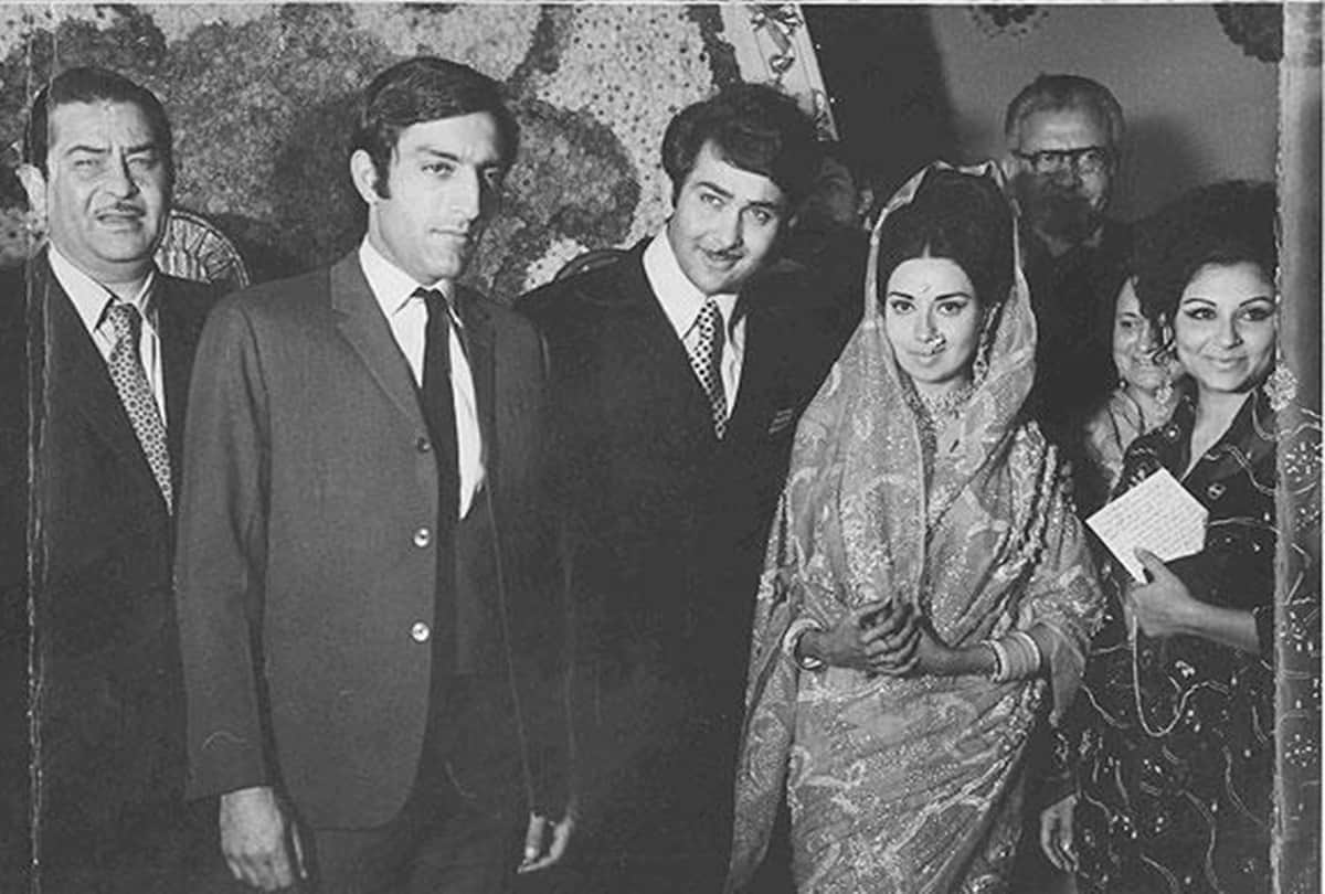 randhir kapoor and babita kapoor love story on his birthday