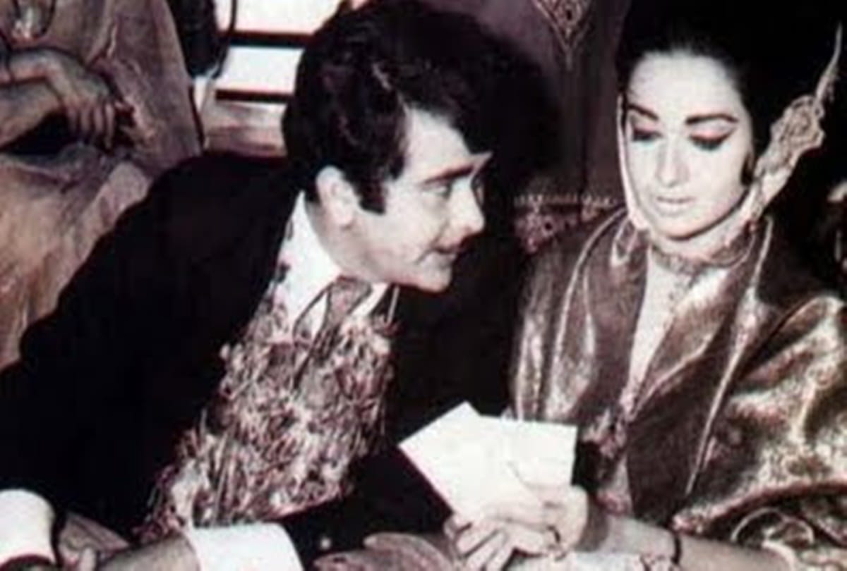 babita and randhir kapoor unseen wedding album