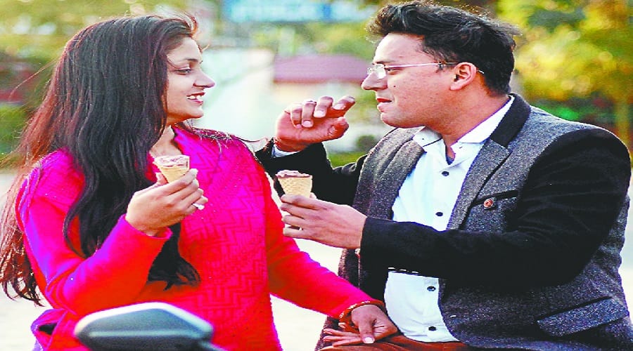 Valentine Day : Fasted, havan, expressed love