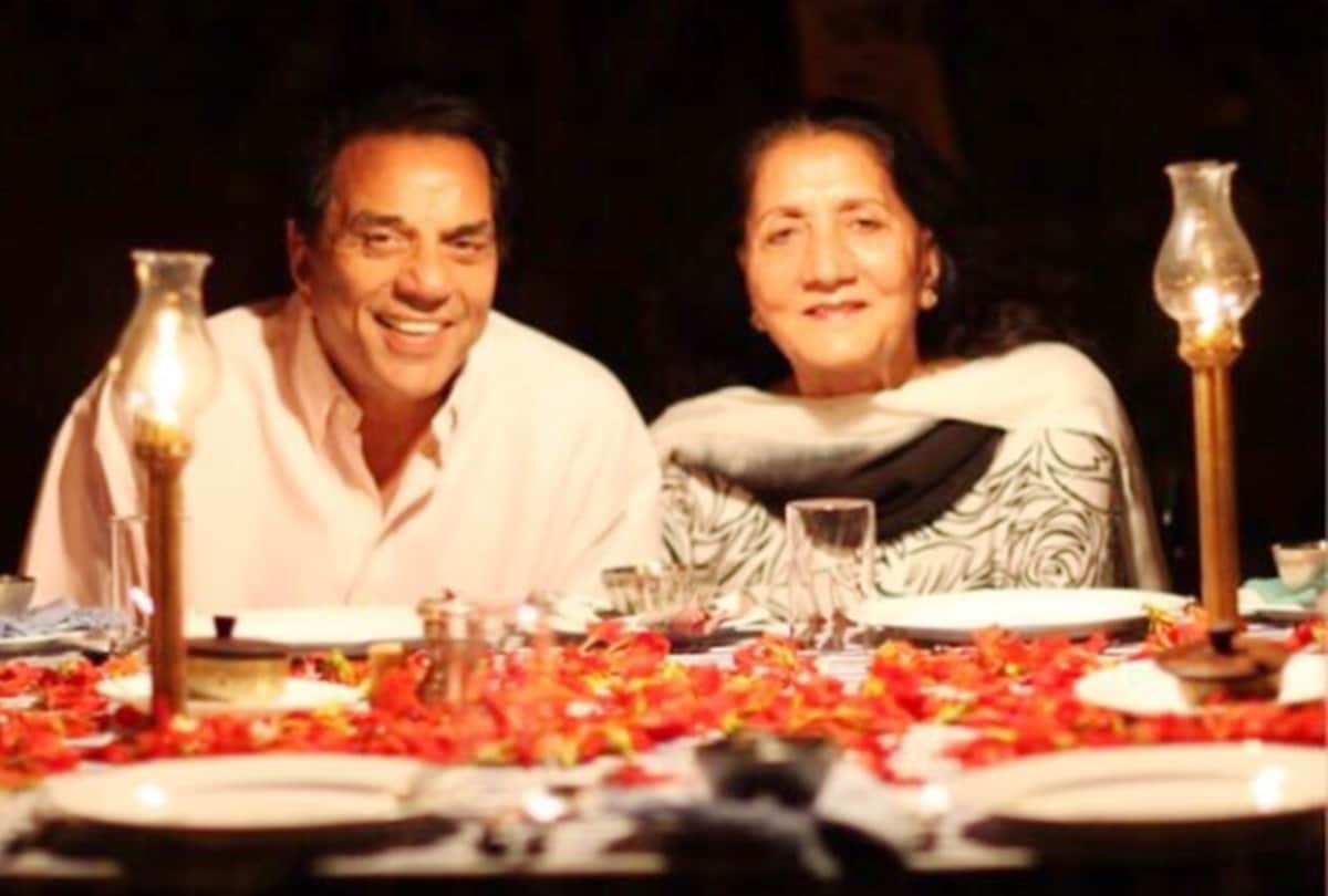 dharmendra celebrate valentines day with his first wife prakash kaur