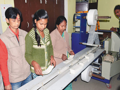 Sanitary Napkin is essential for all women: DM