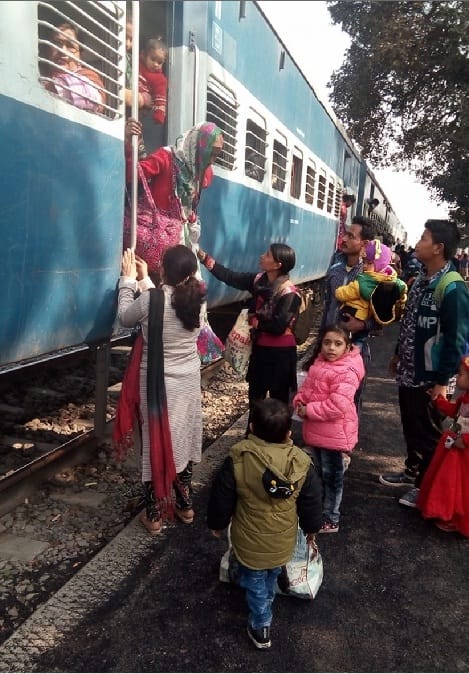 no facilities at the railway station of Ten thousand revenue