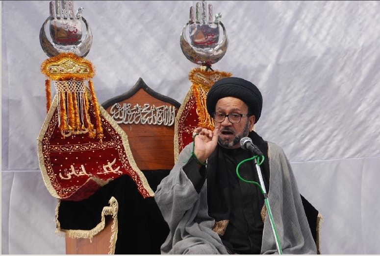 Maulana Sayyed Agharui in Tissa