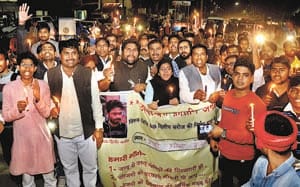 Crushing, Mayhem in Police Officers and Students