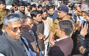 Government is sensitive, not opposed politics: Laxman Acharya
