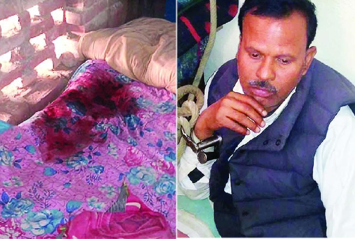 man killed wife because of extramarital affairs