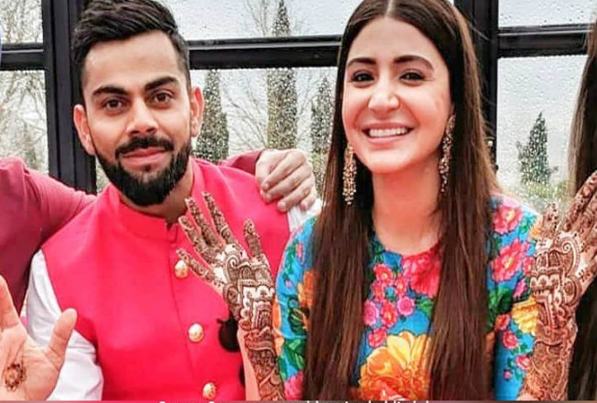 Virat Kohli tweets this romantic post after watching Trailer of Anushka Sharma new movie Pari