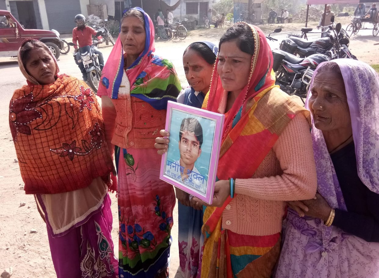 ‘साहब ! बेटे की हत्या के पीछे विधायक और एसओ का हाथ’