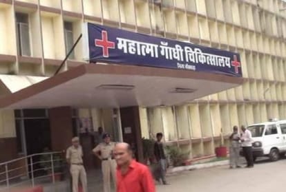 Superstition in rajasthan, child admitted to hospital in critical stage