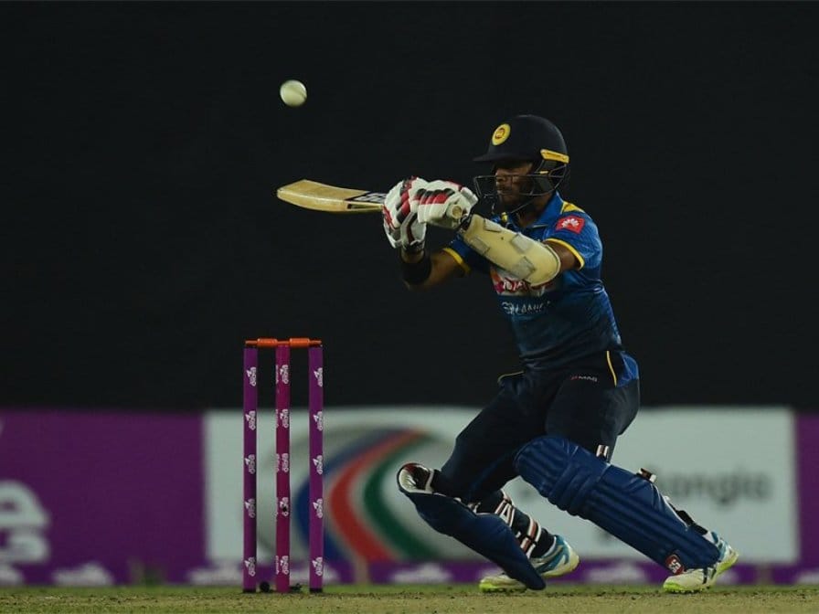 Sri Lanka won 1st T20I by 6 wickets against bangladesh 