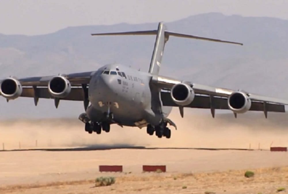 America Boeing handover 11th C-17 Globemaster aircraft to Indian Air force