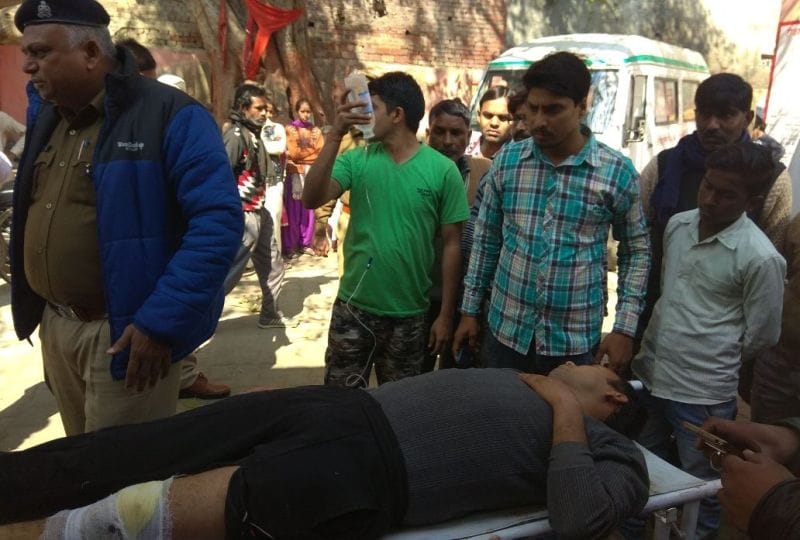 बैरक में चली गोली, सिपाही घायल