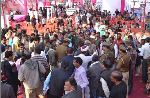 Maha Chupal begins in shahjahanpur