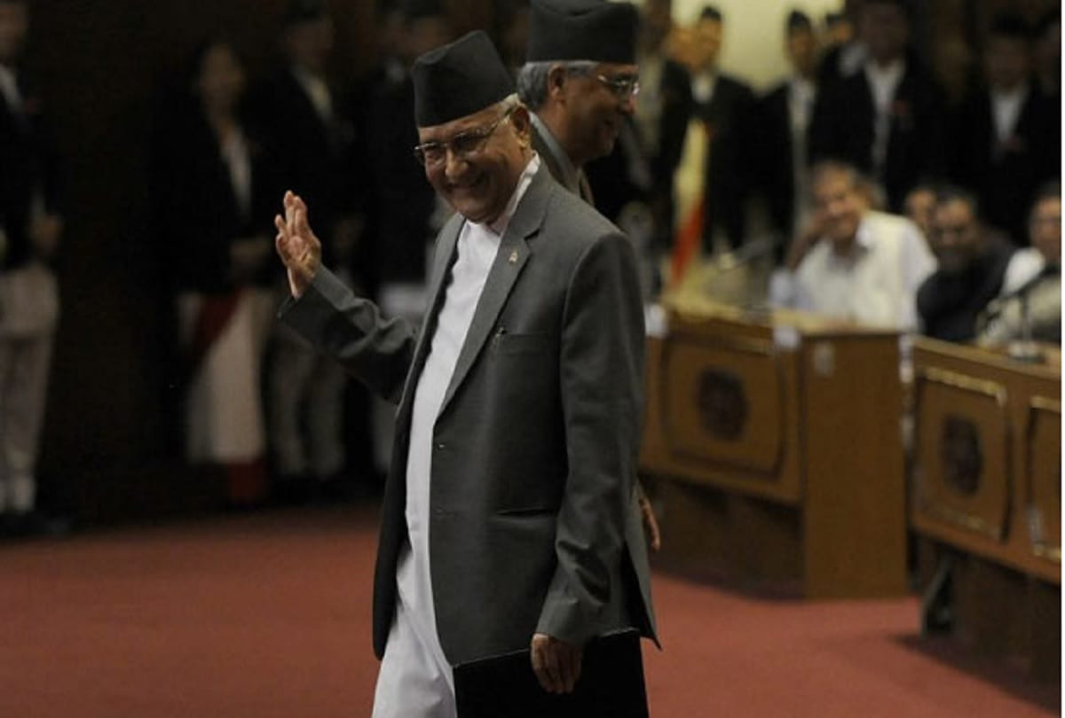 Visit to India important and useful says kp oli