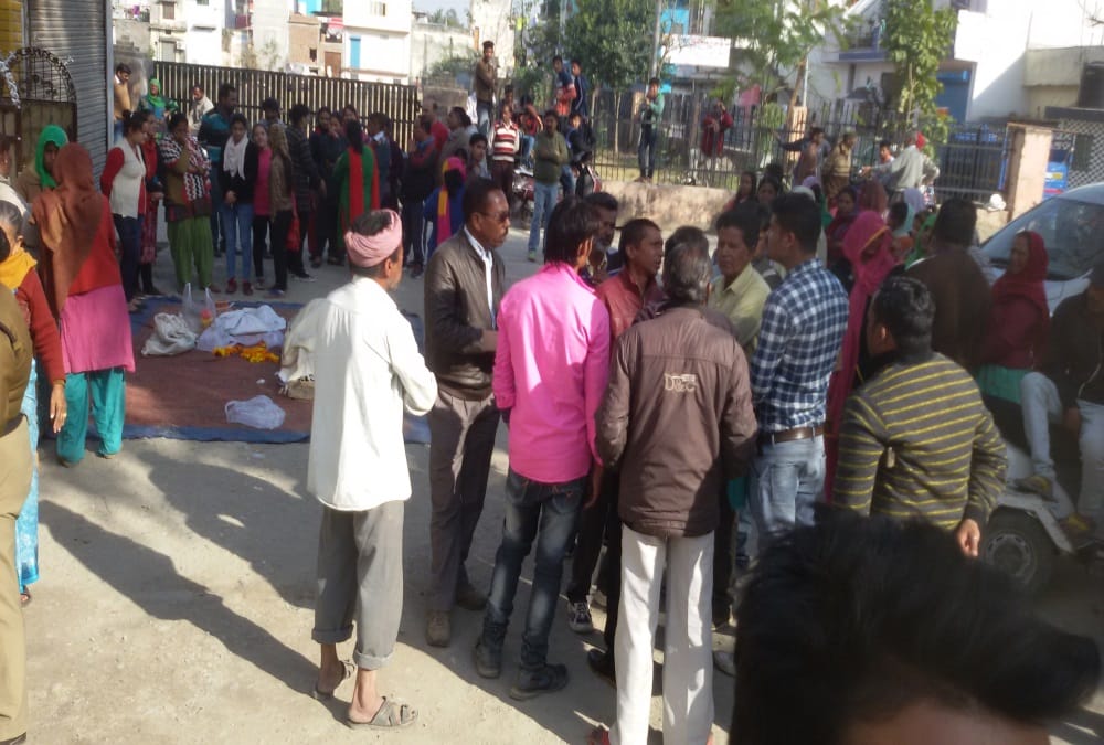 Two wives fight for husband funeral in dehradun