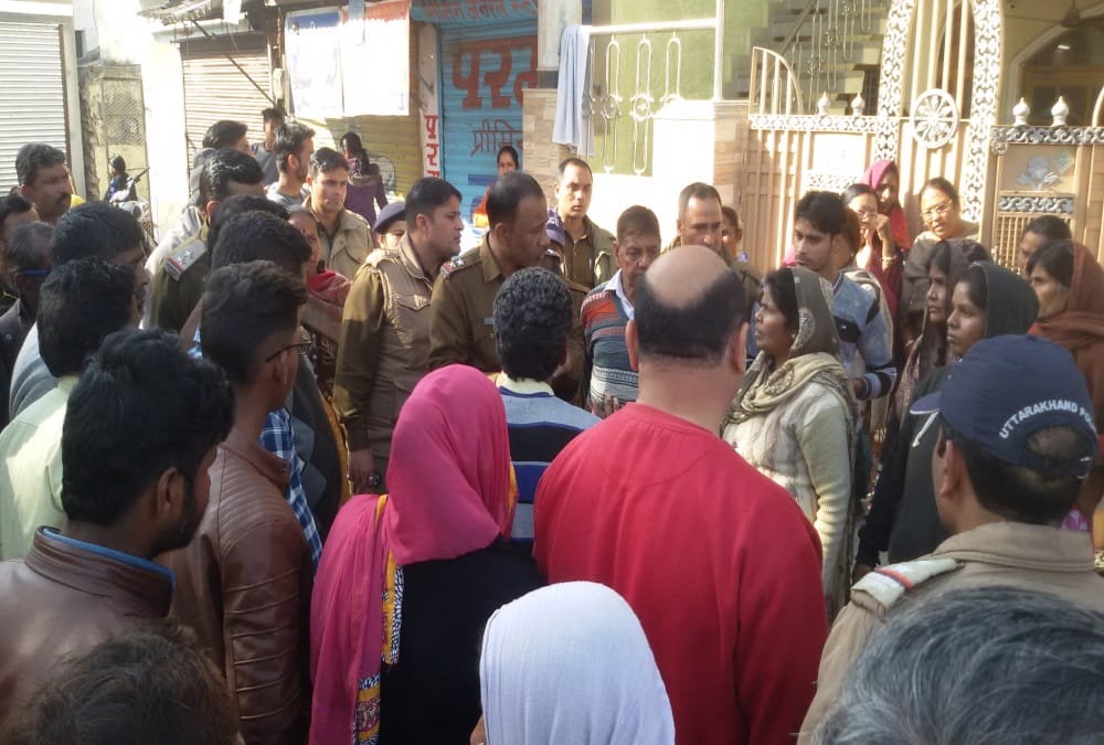 Two wives fight for husband funeral in dehradun