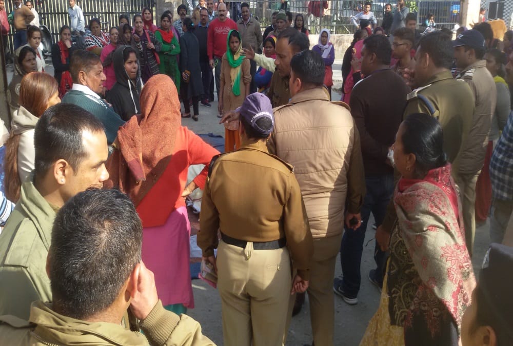 Two wives fight for husband funeral in dehradun