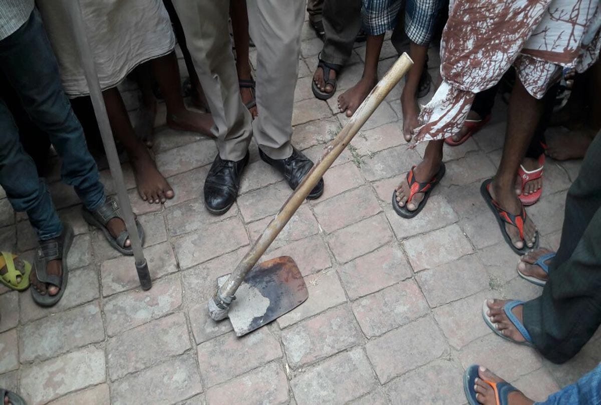 man killed his wife in unnao