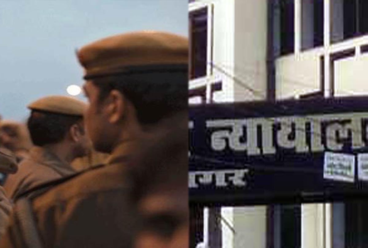 criminal run from kanpur court