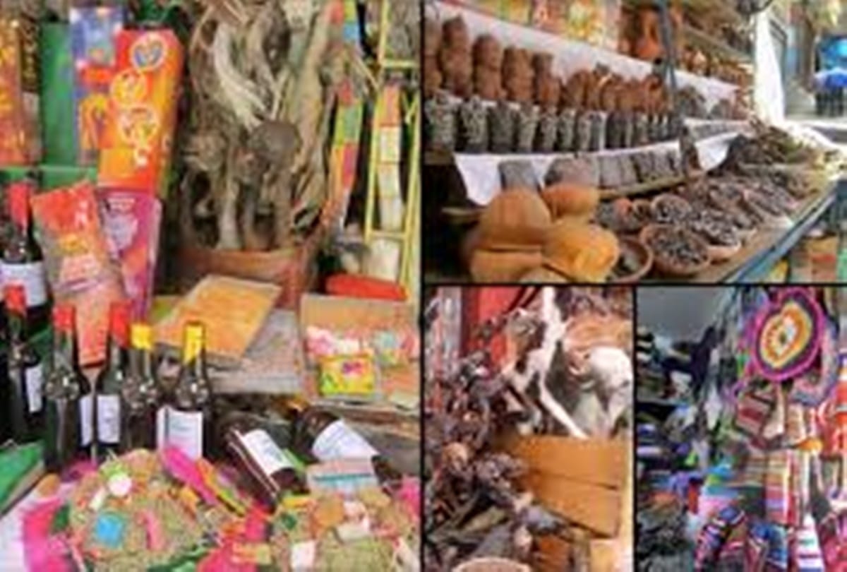 Worlds biggest Witchcraft market in America 