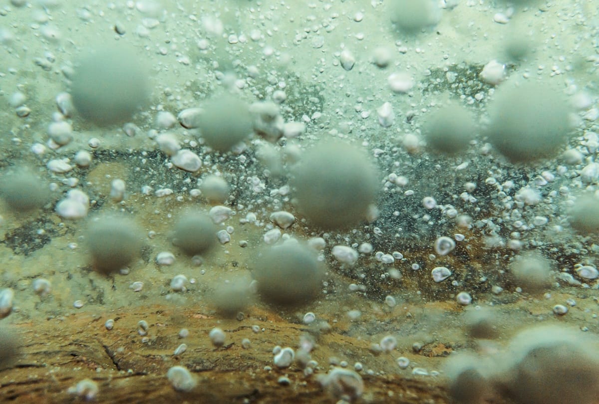 See Here Mysterious Boiling River