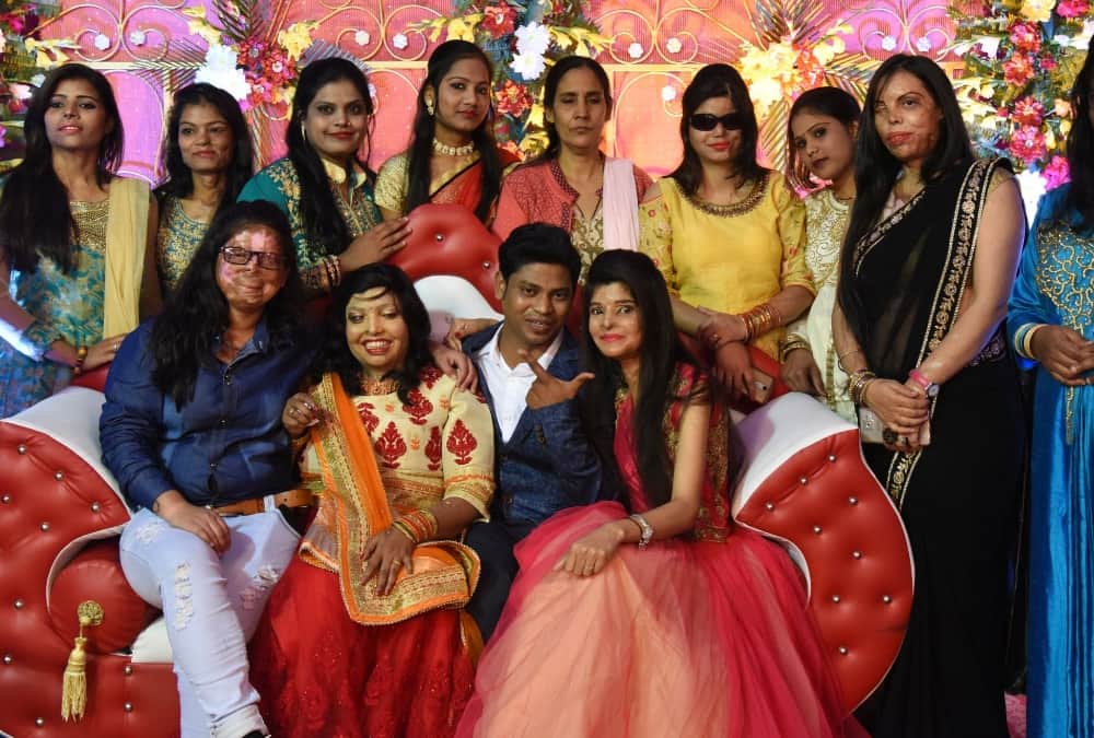 engagement of pramodini with saroj sahu.