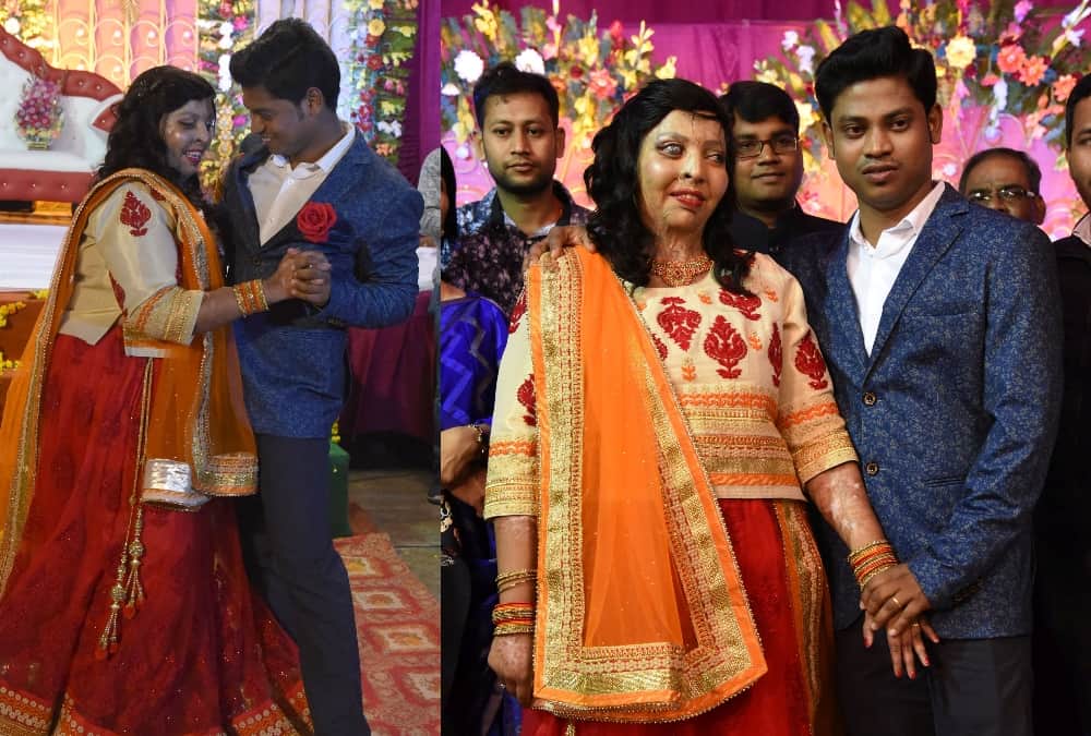 engagement of pramodini with saroj sahu.