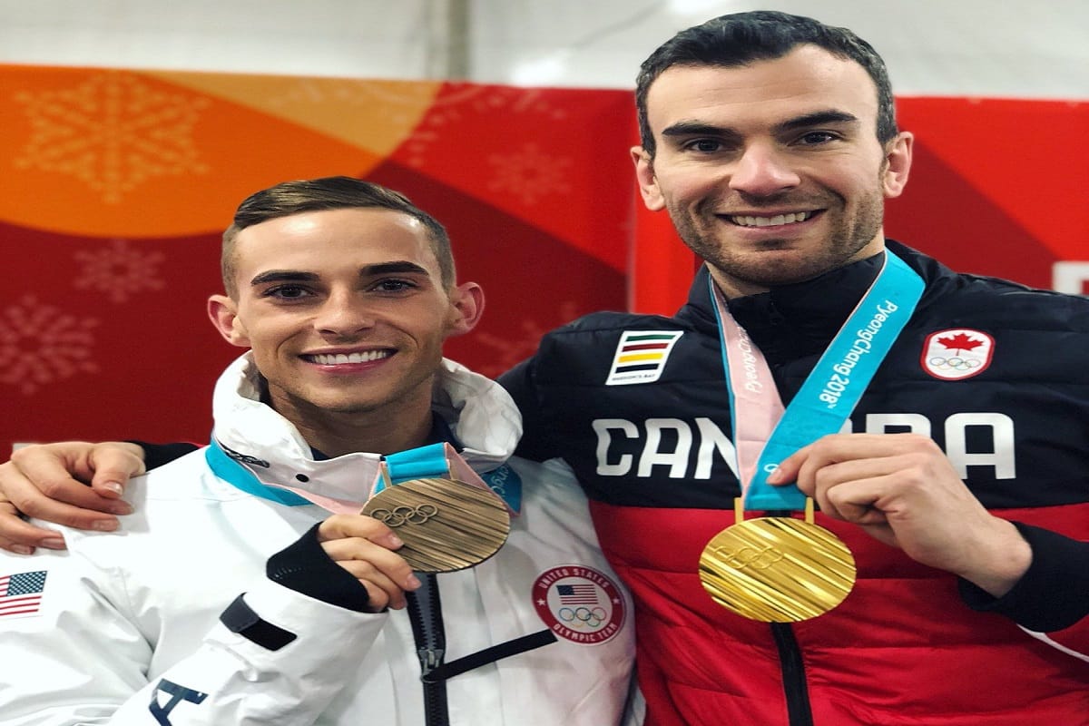 Eric Redford first lgbt Olympian who won gold medal in Winter Olympics