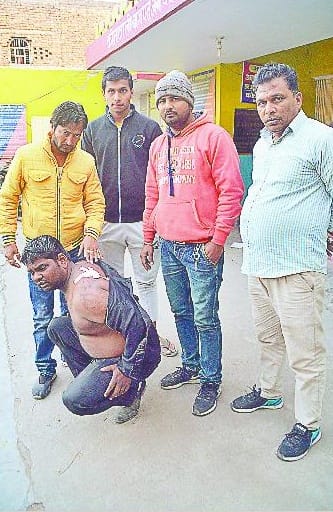 fierce attack on Five youths 