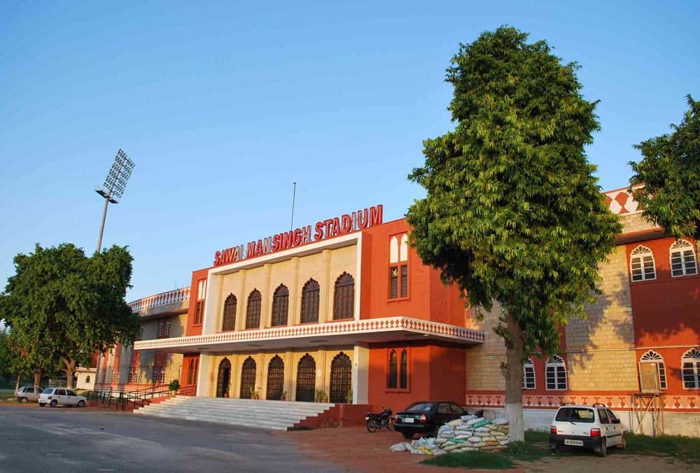 ipl 2018 rajasthan jaipur sms stadium is getting ready for tournament