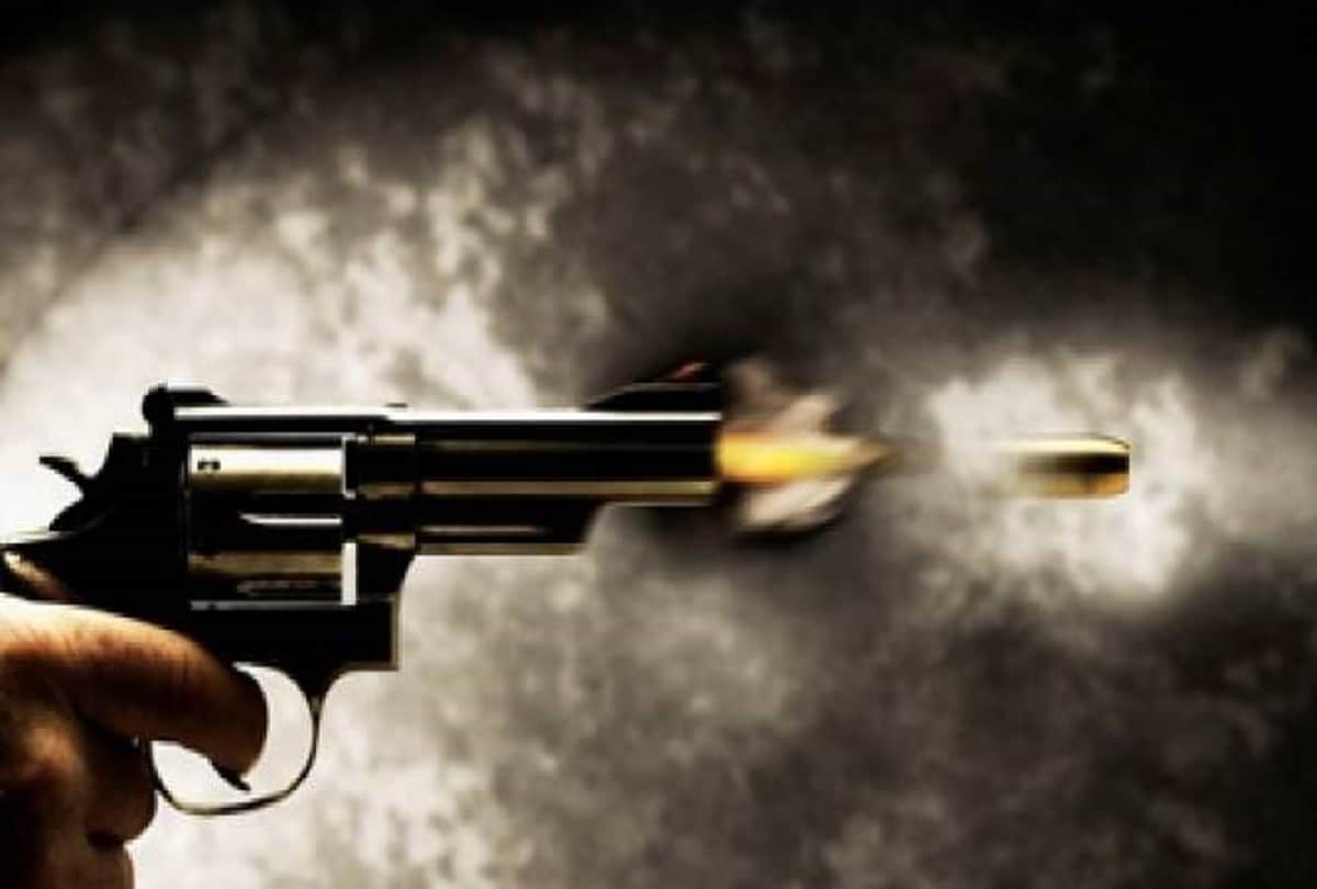 rajasthan alwar most wanted gangster surrender in front of haryana police