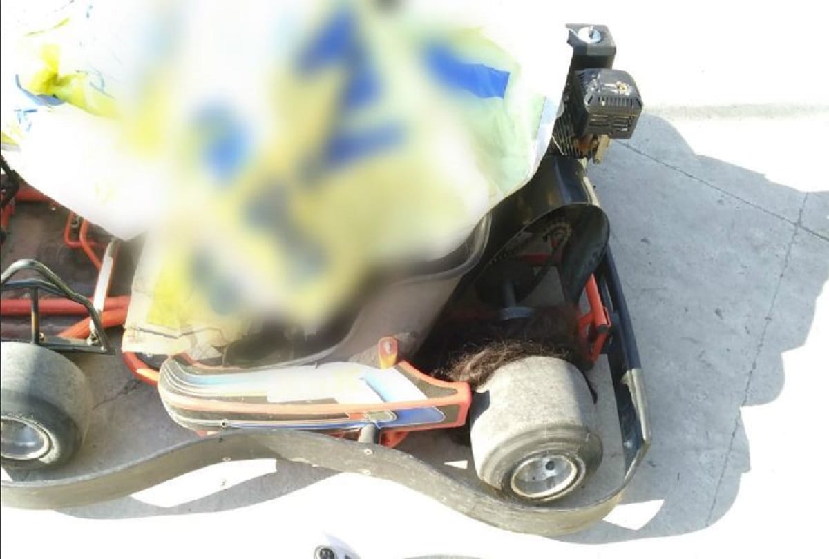 Panchkula: Woman dies of scalping after her hair got entangled in the tyre of a car ride 