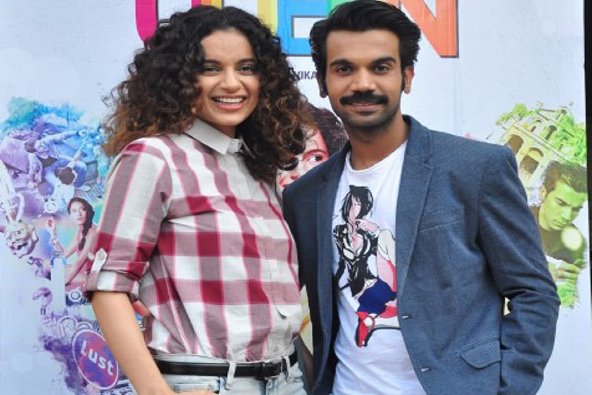 Kangana Ranaut and Rajkummar Rao sing Ekta Kapoor's unnamed psychological thriller 