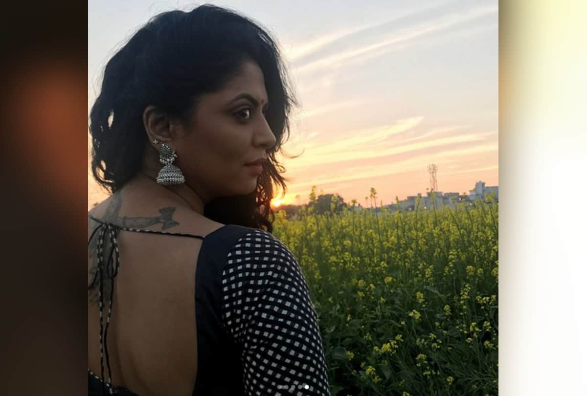 Tv actress Kavita Kaushik Ramayan tweet viral now she posted video says  I did not dishonor