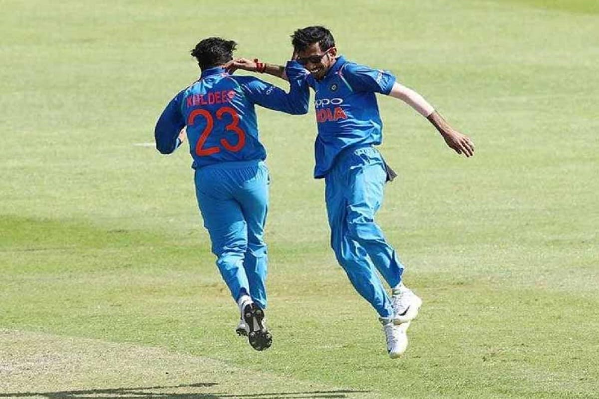 MS Dhoni is a problem solver for Kuldeep Yadav and I says Yuzvendra Chahal