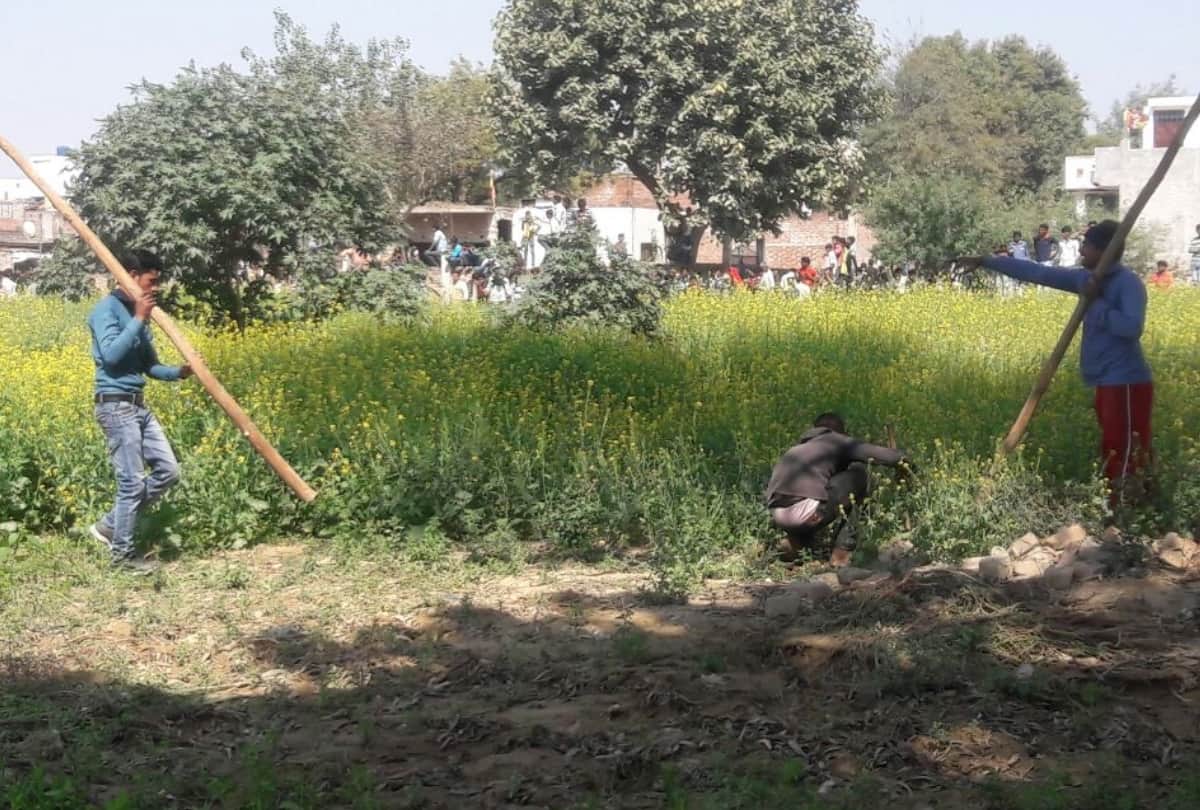 leopard attacked on a man