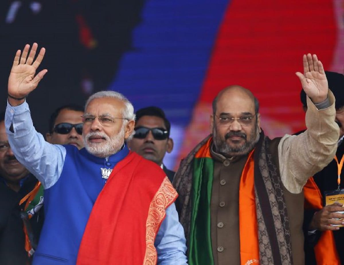 Modi Shah gives winning formula in BJP CM meeting