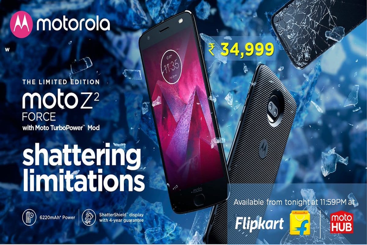Moto Z2 Force