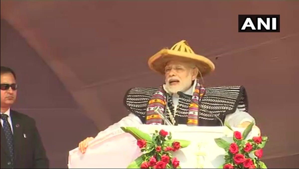 narendra modi said we bring governance to every state of india