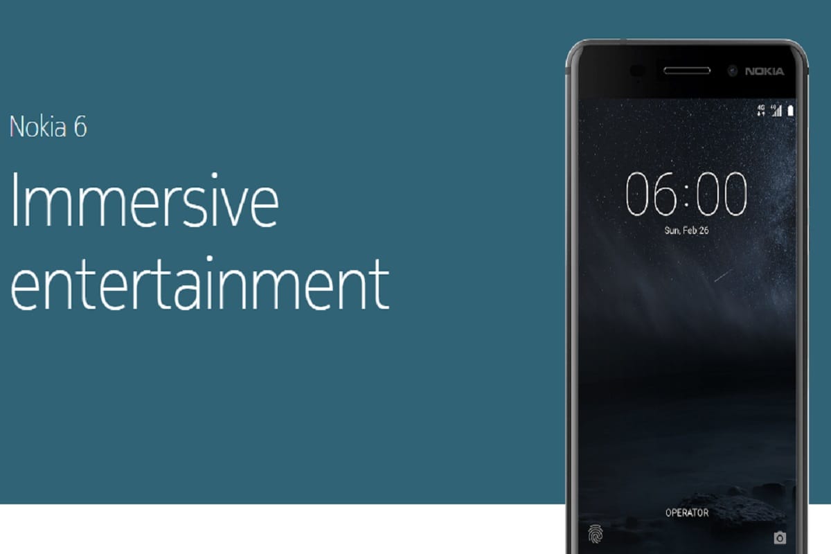 Nokia 6 (4GB RAM) वेरियंट की कीमत और स्पेसिफिकेशन Nokia 6