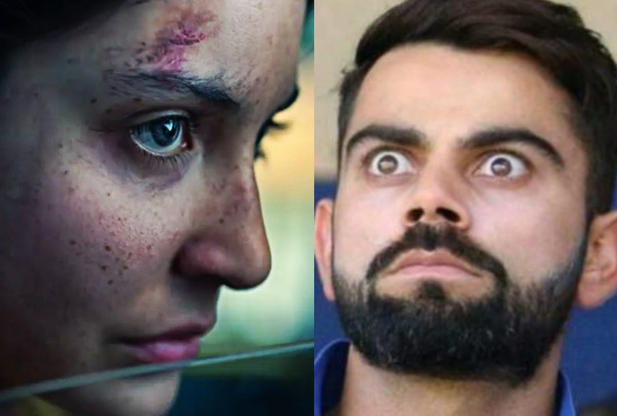 virat kohli tweeted about anushka sharma film pari