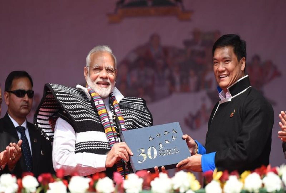 China opposes to PM Narendra Modi's visit to Arunachal Pradesh
