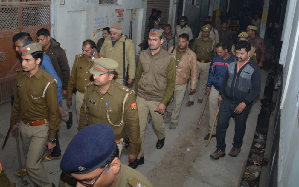 police arrived groom house before his tilak